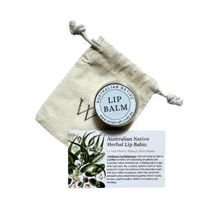 LIP BALM - AUSTRALIAN NATIVE
