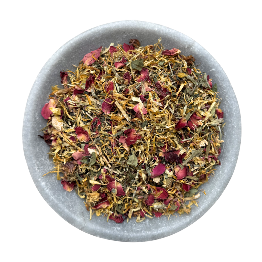 Lymphatic Flow Tea 50g | Herbal Lymphatic Support Blend for Skin, Deto ...