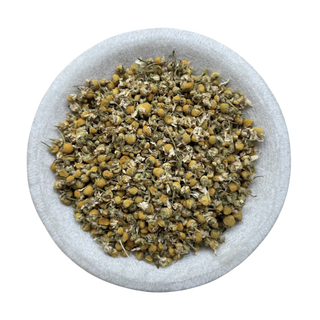 CHAMOMILE FLOWERS ORGANIC 100g Matricaria recutita
