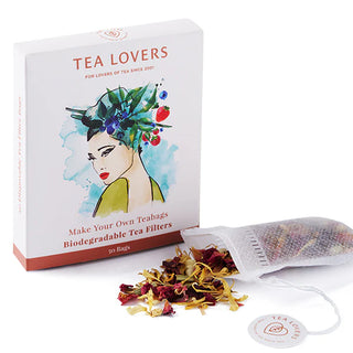 Biodegradable Teabag Filters (Box of 50)
