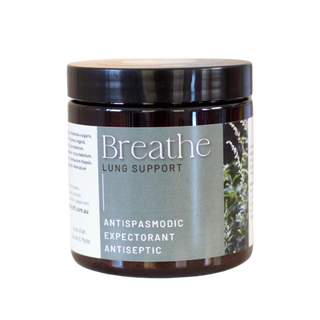 LUNG SUPPORT - Breathe Herbal Tea with Mullein & Mugwort