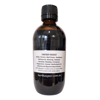 ENERGY BOOST HERBAL EXTRACT