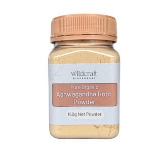ASHWAGANDHA ROOT POWDER ORGANIC 150g Withania somnifera