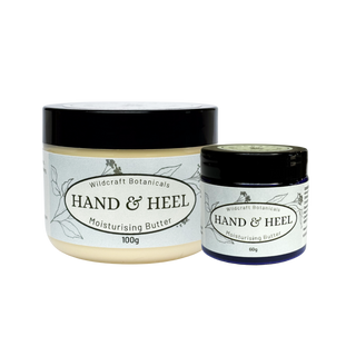 BOTANICAL HAND & HEEL MOISTURISING BUTTER