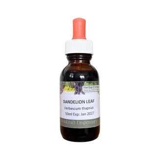 DANDELION LEAF 50ml Extract / Tincture Herbal Liquid image 0