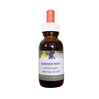 BURDOCK ROOT 50ml Extract / Tincture Herbal Liquid