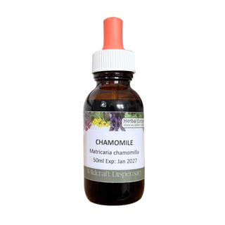 CHAMOMILE 50ml Extract / Tincture Herbal Liquid image 0