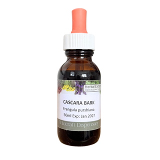CASCARA BARK 50ml Extract / Tincture Herbal Liquid
