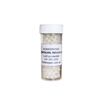 HOMEOPATHIC HEARTBURN REFLUX 12X PILLS image 0