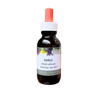 GARLIC BULB 50ml Extract / Tincture Herbal Liquid image 0