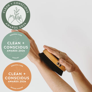Ionic Dry Body Brush by Ecovibes Australia
