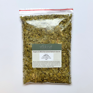 SENNA LEAF ORGANIC 100g Cassia angustifolia image 0