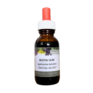 BUCHU LEAF 50ml Extract / Tincture Herbal Liquid image 0