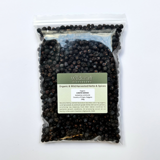 JUNIPER BERRIES ORGANIC 200g Juniperus communis