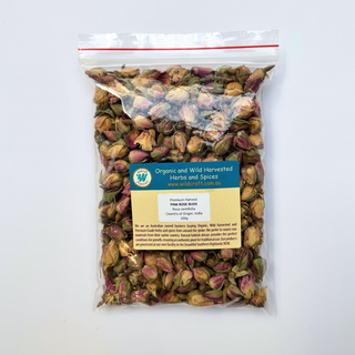 PINK ROSE BUDS PREMIUM HARVEST 100g Rosa centifolia