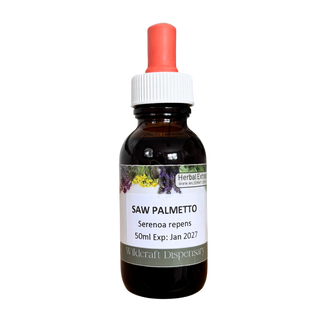 SAW PALMETTO 50ml Extract / Tincture Herbal Liquid