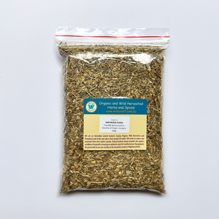 SHEPHERDS PURSE ORGANIC 100g Capsella bursa pastori