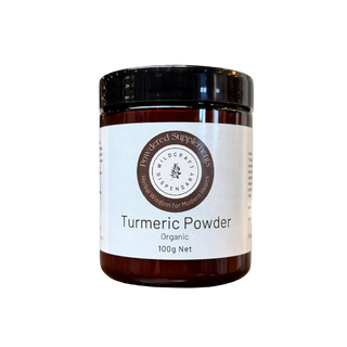 TURMERIC POWDER ORGANIC 100g Curcumin longa