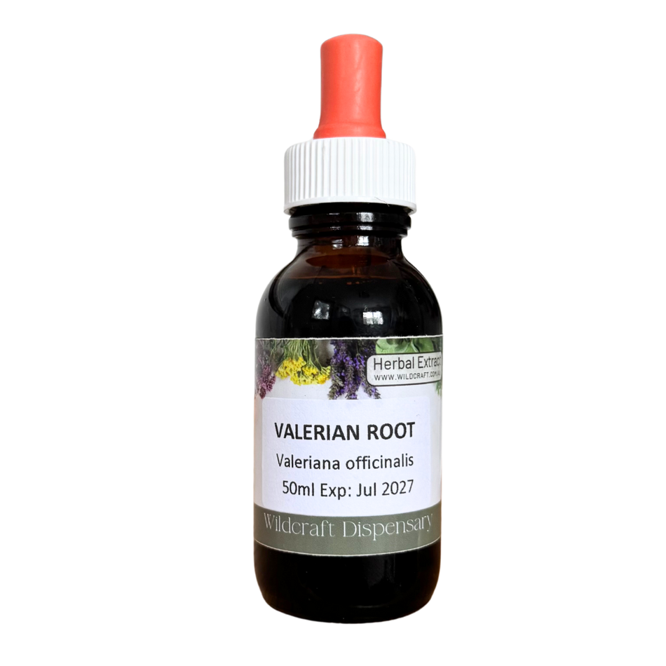 VALERIAN ROOT 50ml Extract / Tincture Herbal Liquid – Wildcraft Dispensary