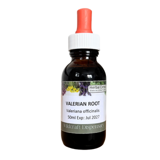 VALERIAN ROOT 50ml Extract / Tincture Herbal Liquid