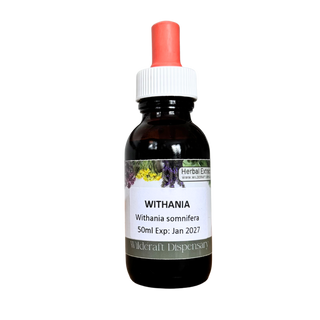 WITHANIA ASHWAGANDA 50ml Extract / Tincture Herbal Liquid