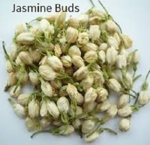 Jasmine Buds - Jasminum officinale. Dried White. Herbal Tea. Potpourri. Flower craft.