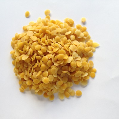Beeswax Beads Unrefined 1Kg