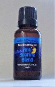 Anti Snoring Essential Oil Blend 20ml Inhalant to clear airways and minimise snoring. Rosemary Cinnamon Thyme Eucalyptus Orange Peppermint Black Pepper