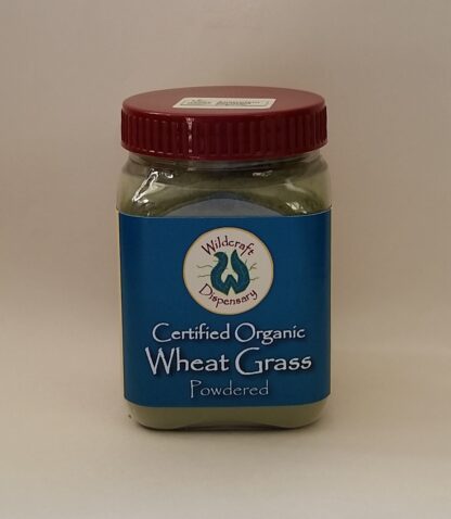 Certified Organic Wheat Grass