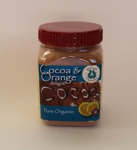 Organic Cocoa and Sweet Orange
