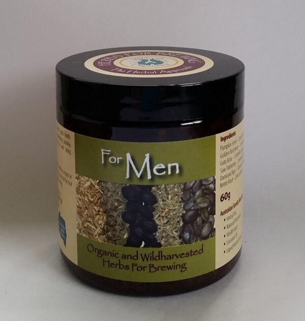Herbs FOR MEN Saw Palmetto Wildcraft Dispensary