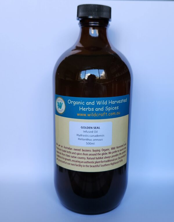 Golden Seal Infused Oil 500ml