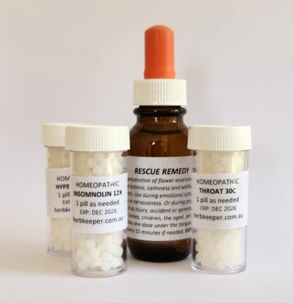 HOMEOPATHIC REMEDIES AND RESCUE REMEDY DROPS PILLS