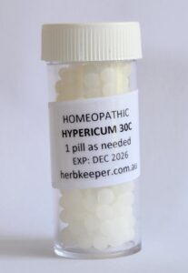 Homeopathic Hypericum
