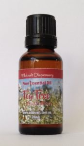 Tea Tree Australian 100% Pure Essential Oil 20ml Ingredients: Melaleuca alternifolia Plant part: Leaves and twigs Extraction method: Steam Distilled