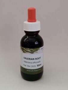 Valerian Root Liquid Herbal Extract